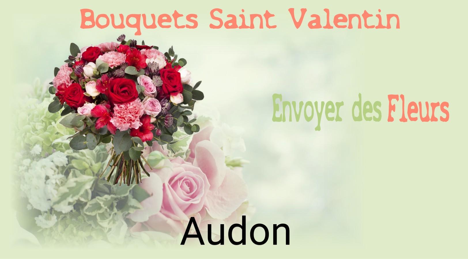 Roses de Saint-Valentin livrées à Audon