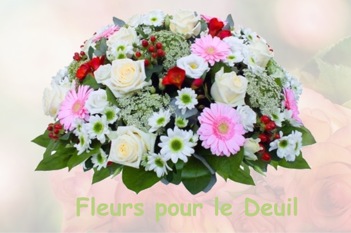 fleurs deuil AUDON